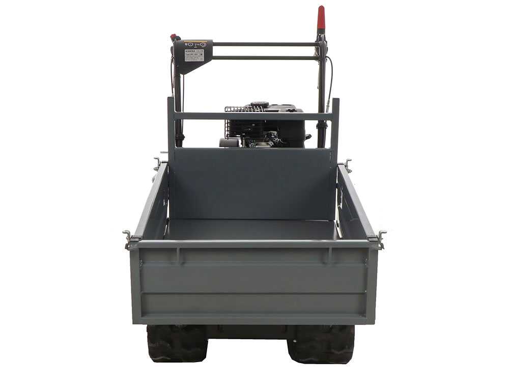 Rupsdumper laadvermogen 300 kg Wortex SFL 300, detail 15