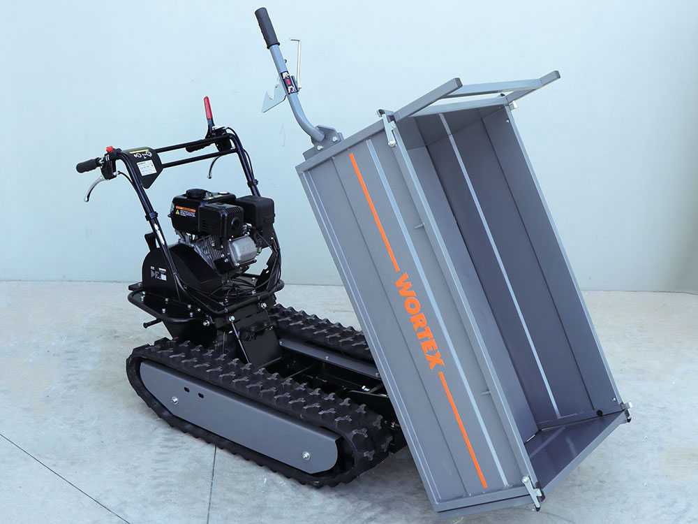 Rupsdumper laadvermogen 500 kg Wortex SFL 500, detail 15