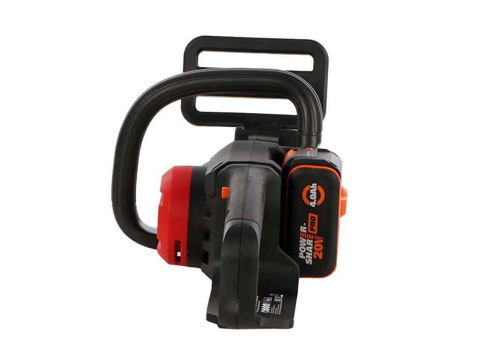 Worx Nitro WG350E.9 accu kettingzaag, zwaard 30 cm, 20 V zonder accu, detail 15