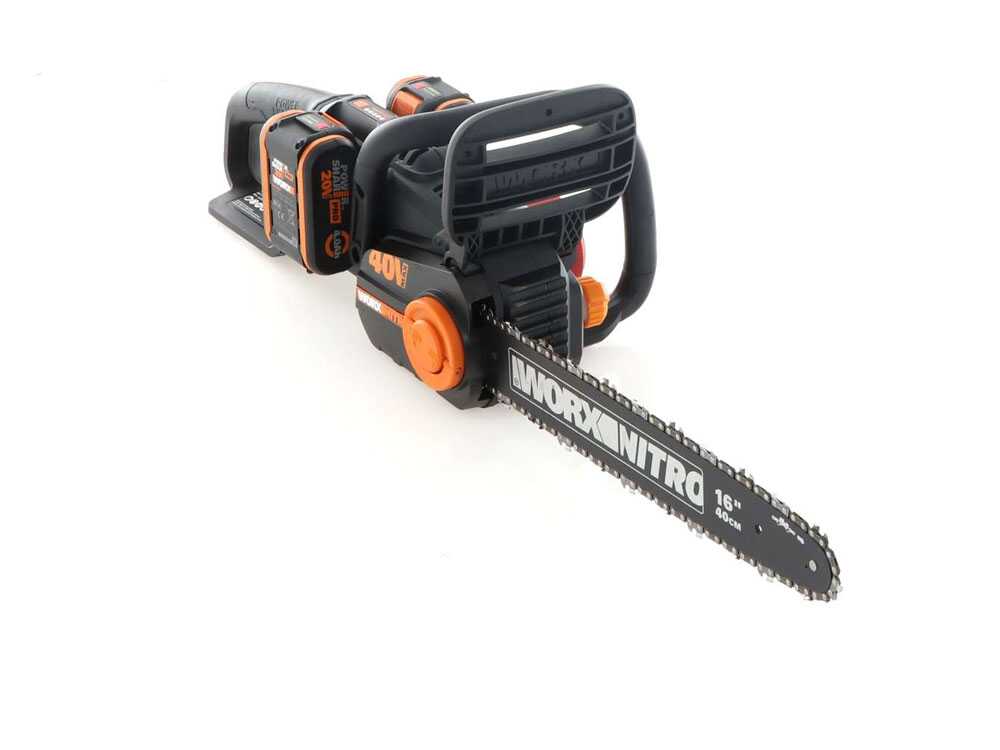 Worx WG385E Nitro accu kettingzaag, zwaard 40 cm, 40 V 4 Ah, detail 14