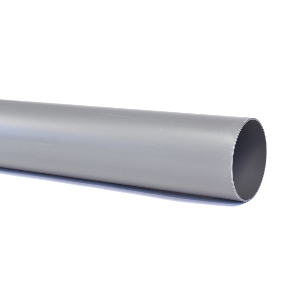 PVC Regenwater Afvoerbuis Grijs | Rabe