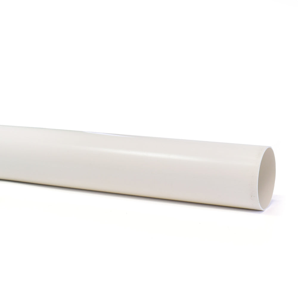 PVC Regenwater Afvoerbuis Wit | Rabe