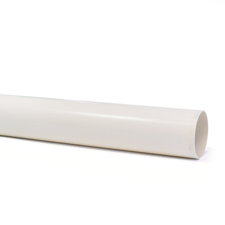 
  PVC Regenwater Afvoerbuis Wit | Rabe - artikelnummer 160040
