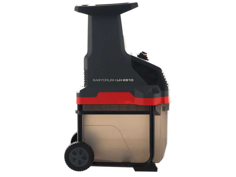AL-KO Easy Crush LH 2810 elektrische hakselaar, takken tot 42 mm, detail 15