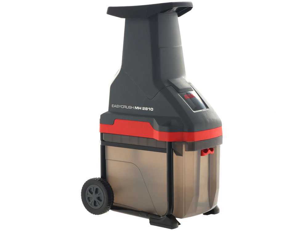 AL-KO Easy Crush MH 2810 elektrische hakselaar, takken tot 40 mm, detail 15