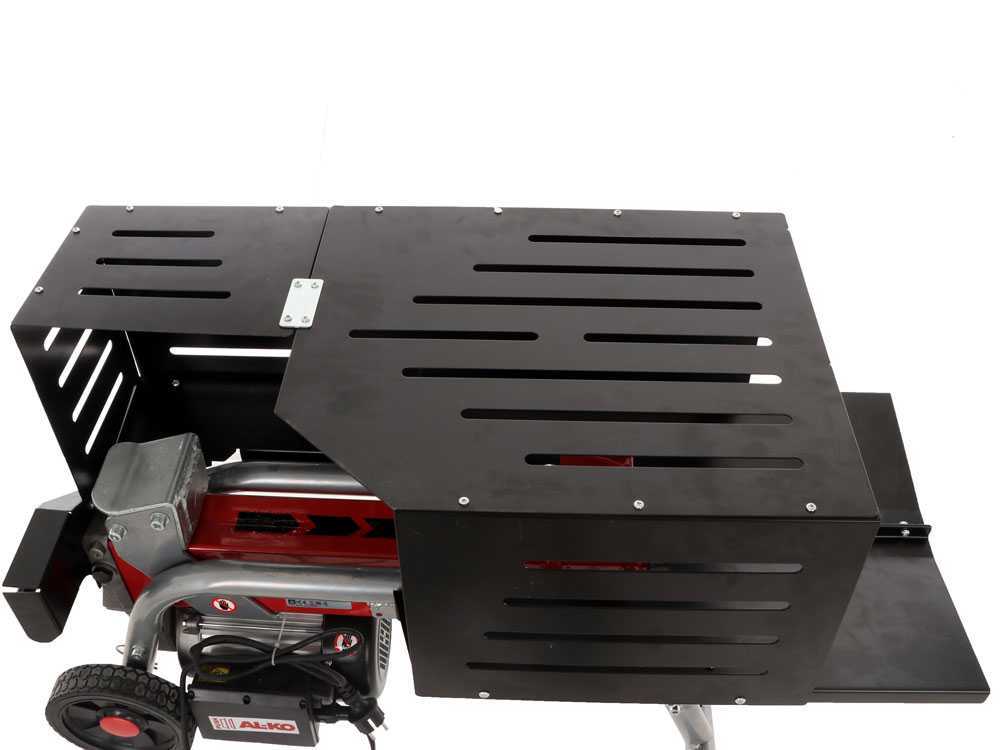 AL-KO LSH 370/4 elektrische houtklover, 4 ton, horizontaal, detail 15