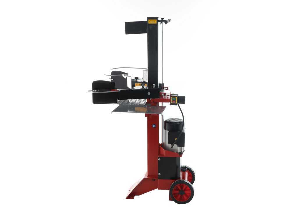 AL-KO LSV 550/6 elektrische houtklover, 6 ton, verticaal, detail 15