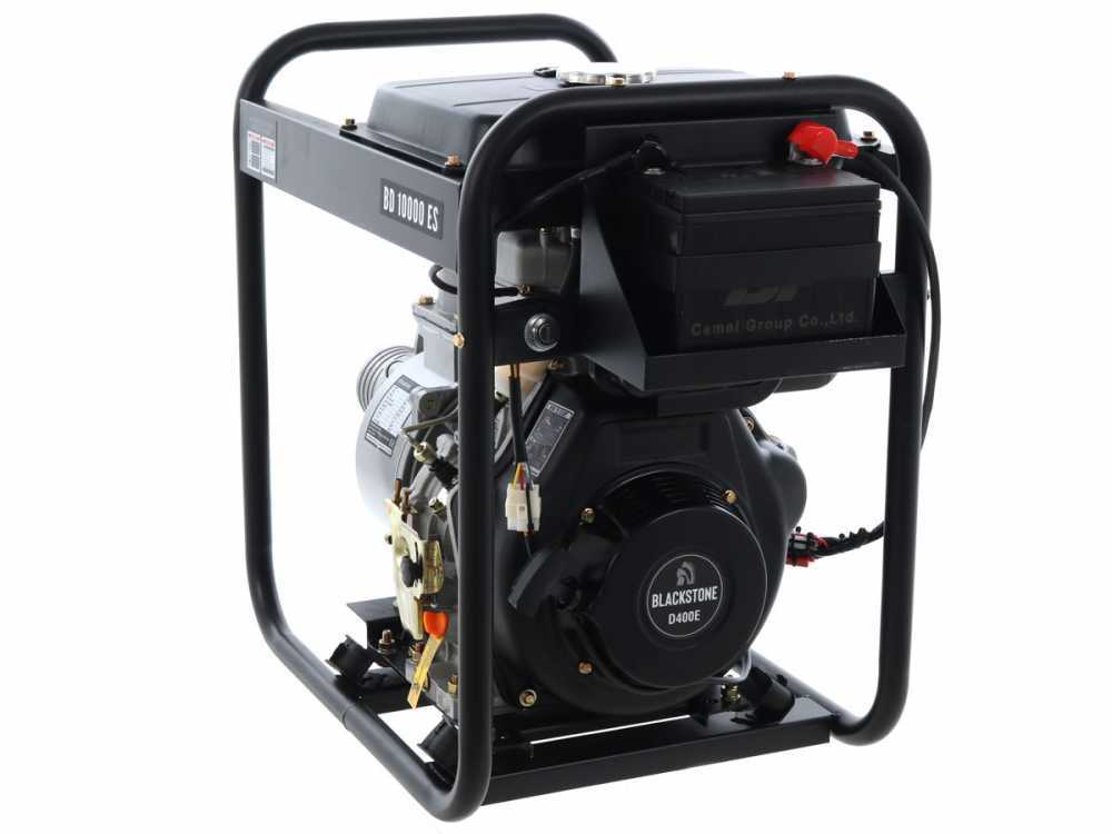 BlackStone BD 10000ES diesel motorpomp, aansluiting 100 mm, detail 15