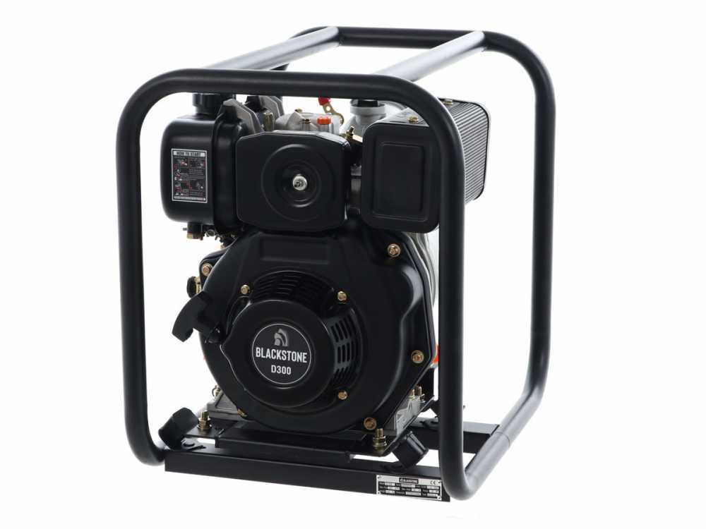 BlackStone BD 8000 diesel motorpomp, aansluiting 80 mm, detail 16