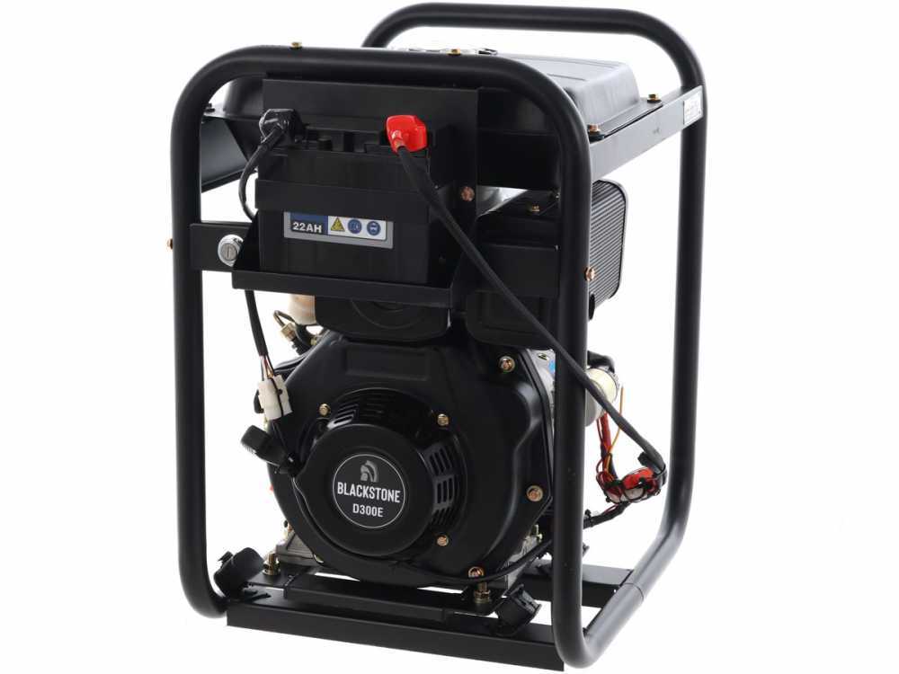 BlackStone BD 8000ES diesel motorpomp, aansluiting 80 mm, detail 15