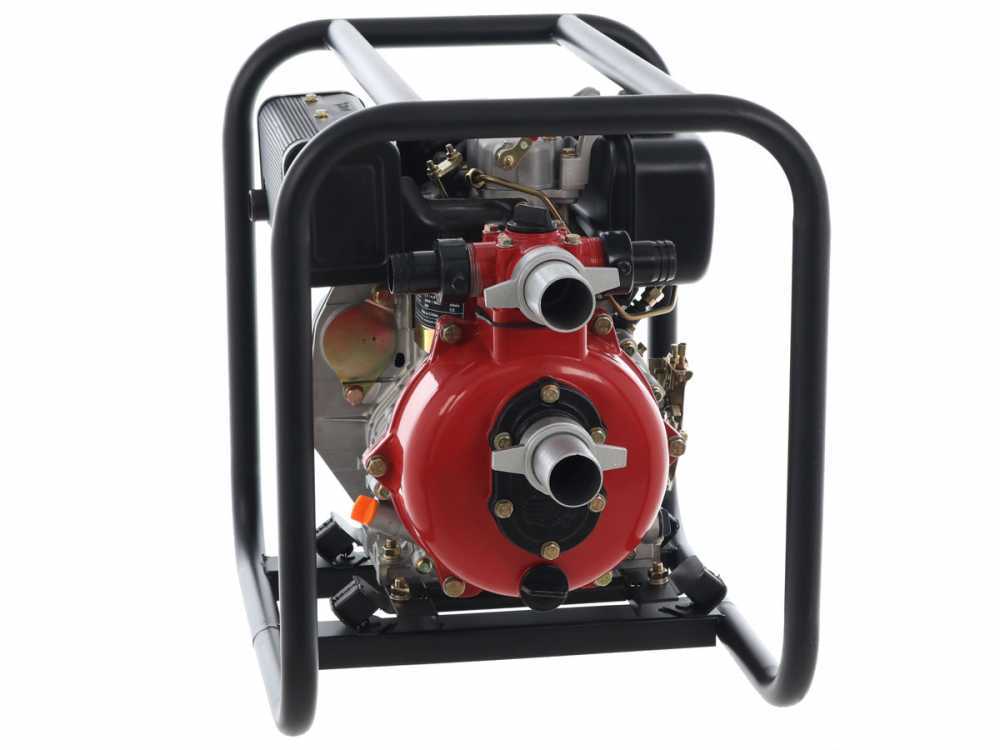 BlackStone BD-H 5000 diesel motorpomp, aansluiting 50 mm, detail 15