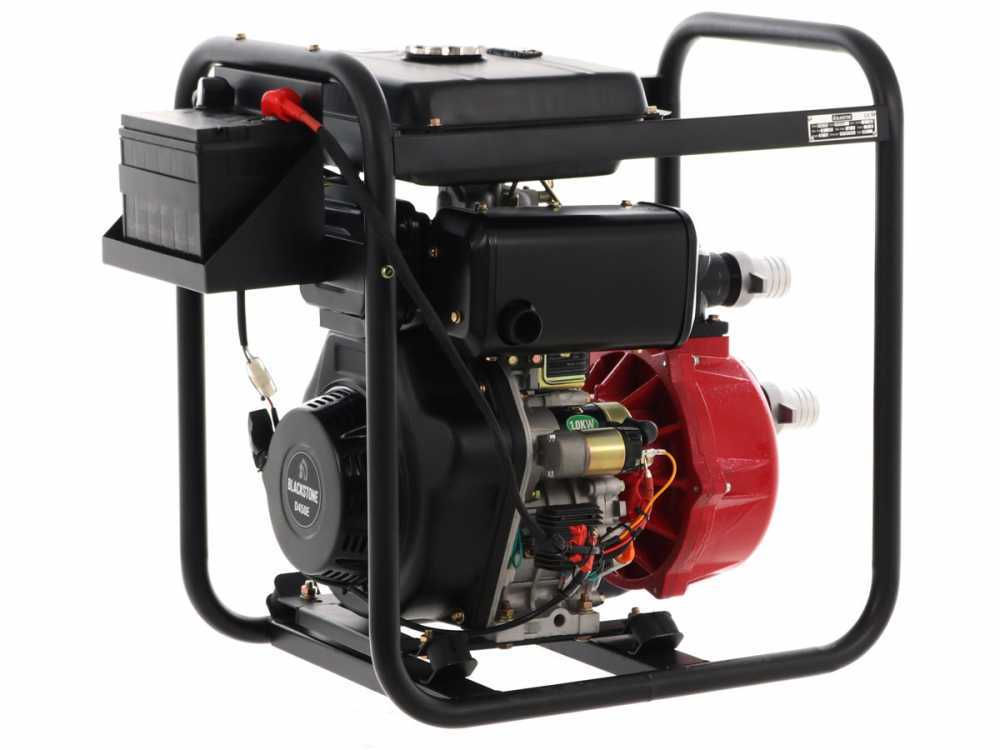 BlackStone BD-HH 5100 diesel motorpomp, aansluiting 50 mm, detail 15