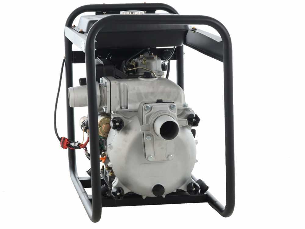 BlackStone BD-ST 8000ES diesel motorpomp voor vuil water, aansluiting 80 mm, detail 15