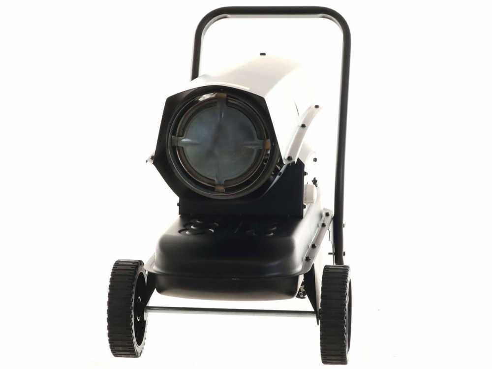 BlackStone BDH 20 diesel heteluchtkanon 20 kW, direct gestookt, detail 15