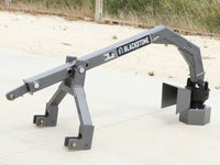 Grondboor voor de trekker BlackStone BHD500, zonder boor, detail 16