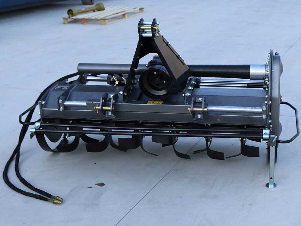 BlackStone BHTL-150 grondfrees 150 cm, hydraulisch verschuifbaar, detail 16