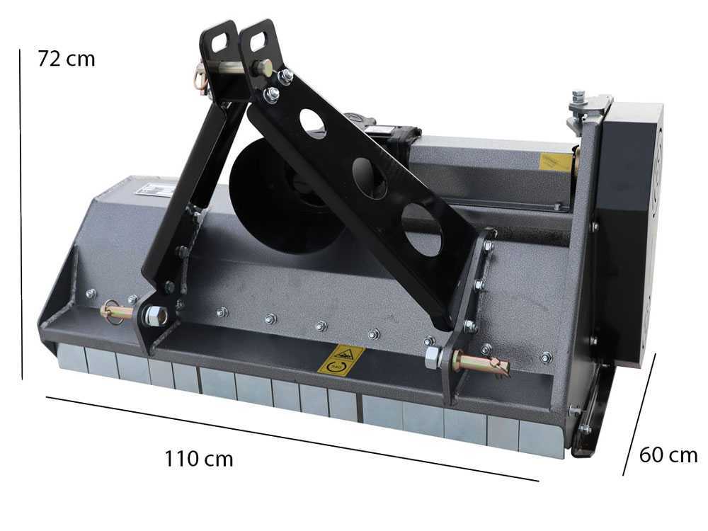 BlackStone BL 100 klepelmaaier 100 cm, detail 16