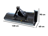 BlackStone BL 120 klepelmaaier 120 cm, detail 16