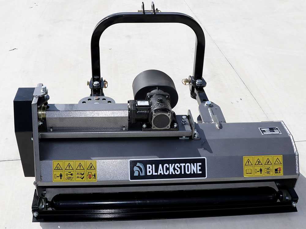 BlackStone BL 140 MSS klepelmaaier 140 cm, handmatig verschuifbaar, detail 16