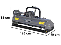 BlackStone BM 150 Hydro klepelmaaier 150 cm, hydraulisch verschuifbaar, detail 16
