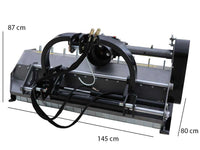 BlackStone BP 135 Hydro klepelmaaier 135 cm, hydraulisch verschuifbaar, detail 16