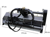 BlackStone BP 165 Hydro klepelmaaier 165 cm, hydraulisch verschuifbaar, detail 16