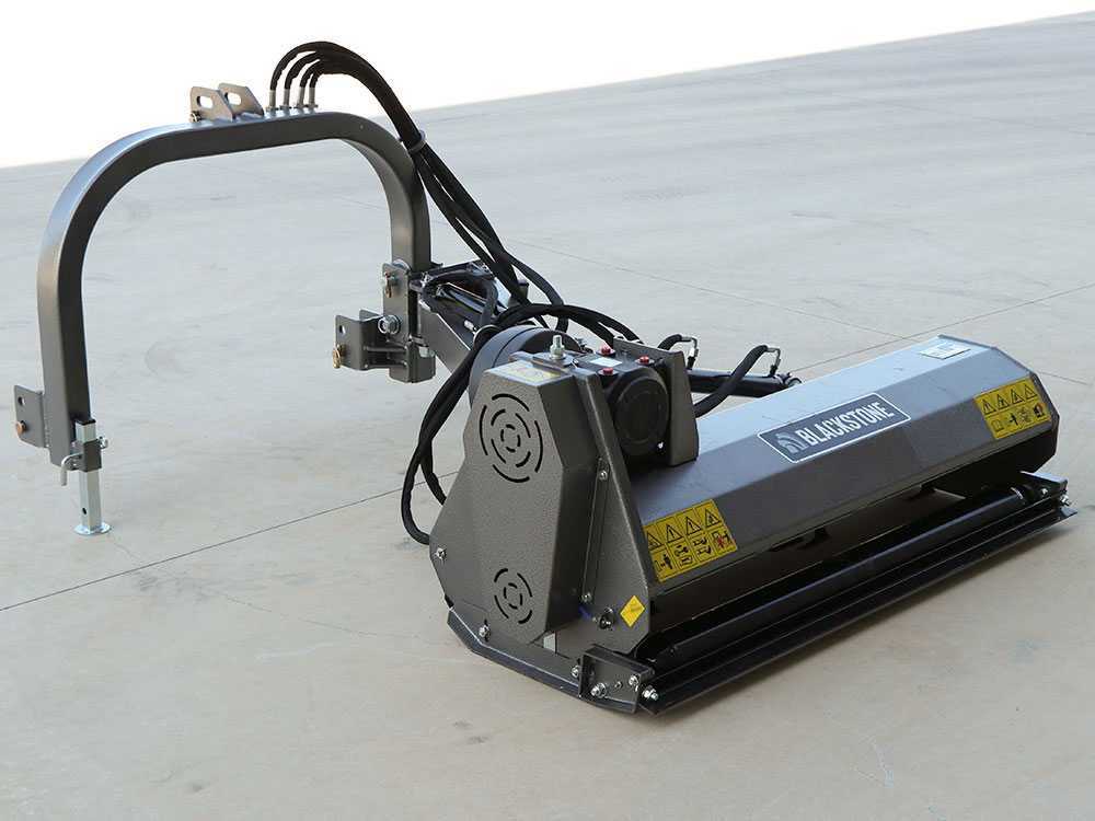 BlackStone BV 100 L zijklepelmaaier met arm 100 cm, detail 16