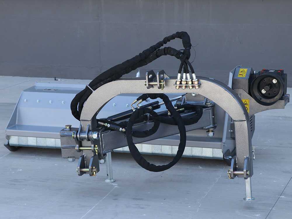 BlackStone BVM 180 M zijklepelmaaier met arm 180 cm, detail 16