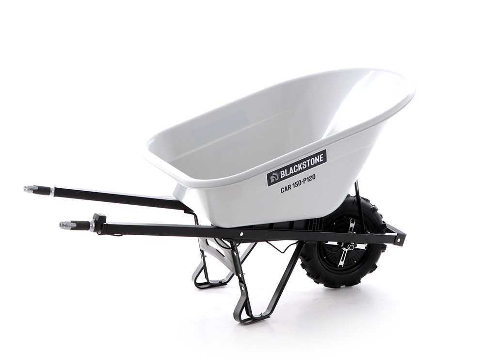 Accu motorkruiwagen laadvermogen 150 kg BlackStone CAR 150-P120, 24 V 12 Ah, detail 15