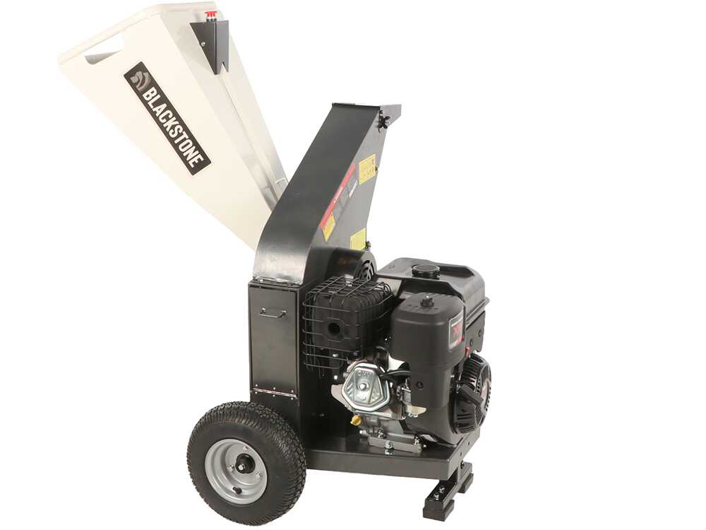 BlackStone DSP 150 BS benzine hakselaar, takken tot 80 mm, detail 15