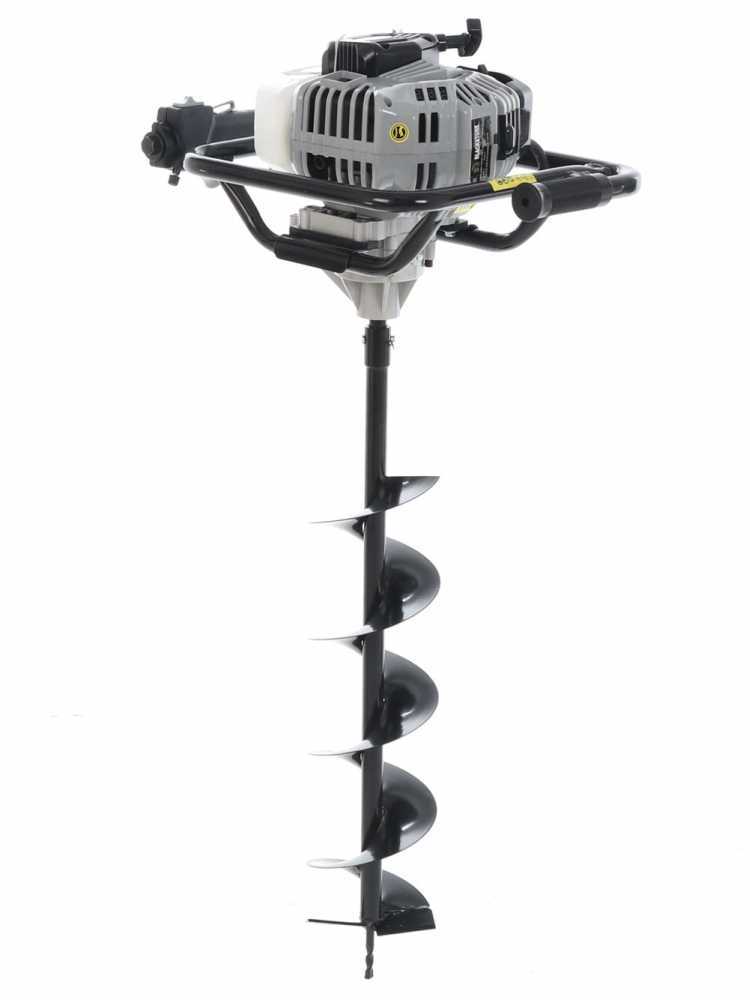 Benzine grondboor BlackStone PD530, detail 15