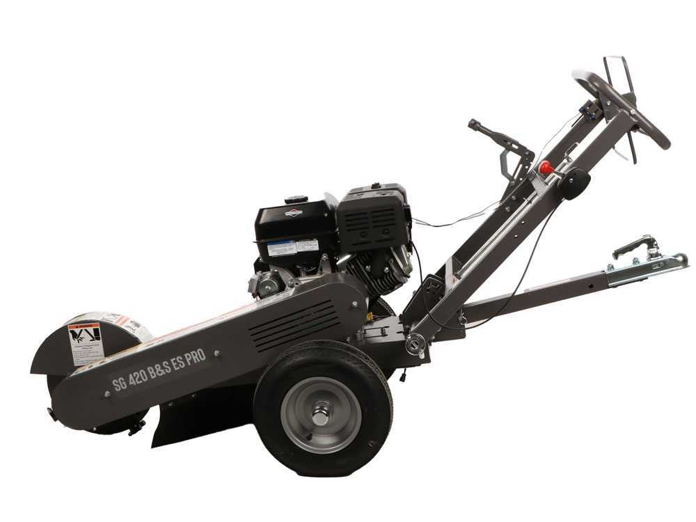BlackStone SG 420 B&S ES PRO stobbenfrees, detail 15