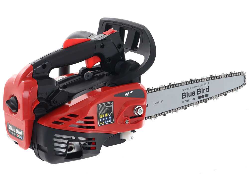 Blue Bird CSP 280TC benzine kettingzaag, zwaard 25 cm, detail 15