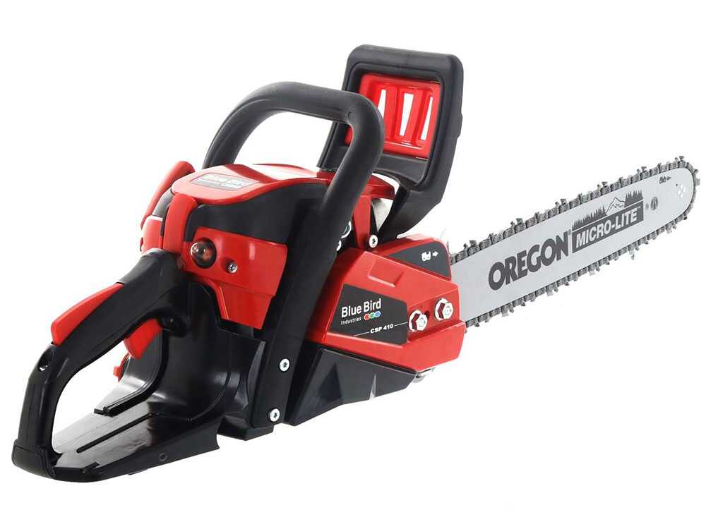 Blue Bird CSP 410 benzine kettingzaag, zwaard 40 cm, detail 15
