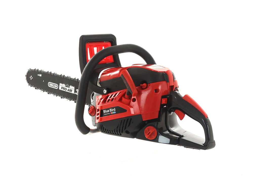 Blue Bird CSP 500 benzine kettingzaag, zwaard 45 cm, detail 15
