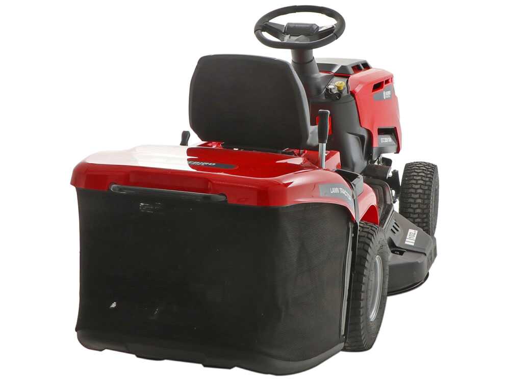 Blue Bird LT C102H TWIN gazontractor met opvangbak 102 cm, hydrostaat, detail 15