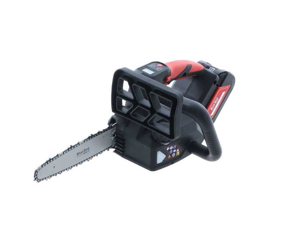 Blue Bird THCS 22-07 accu kettingzaag, zwaard 20 cm, 21 V 5 Ah, detail 15
