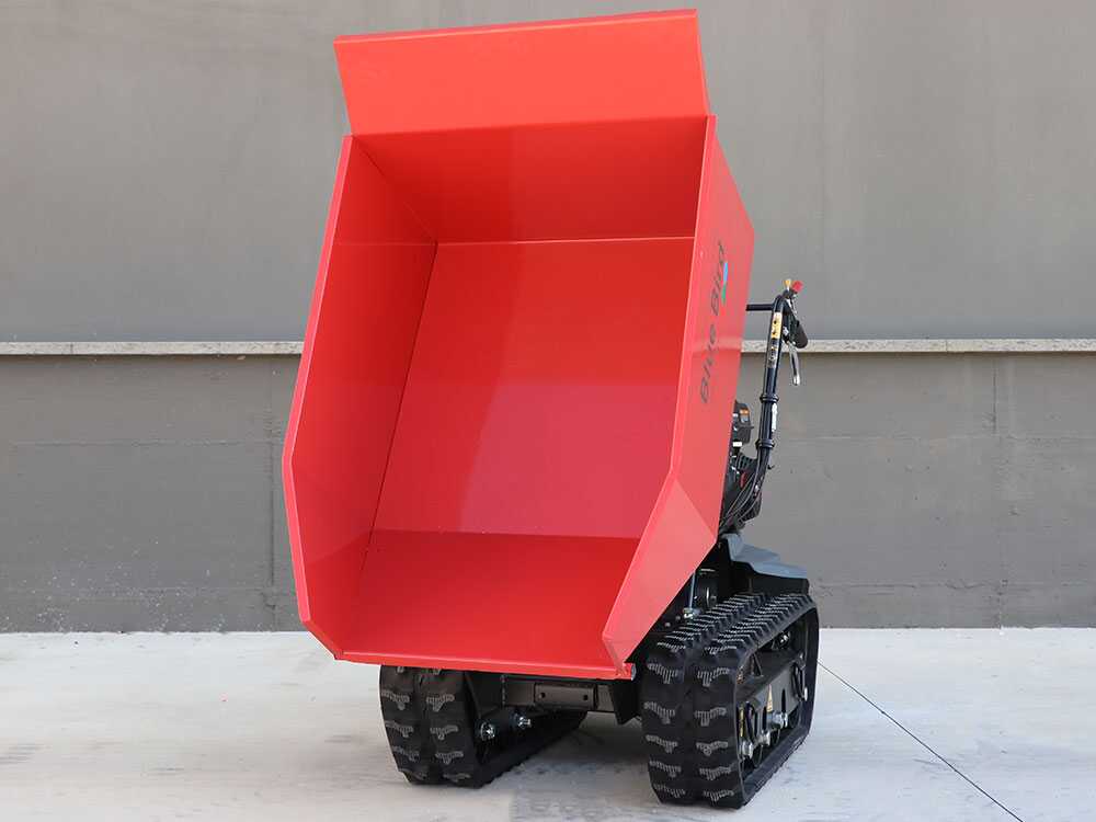 Rupsdumper laadvermogen 500 kg Blue Bird Transporter 500 D, detail 16