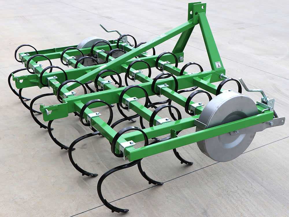 Bomet Carina S-TINES Vibro cultivator 210 cm, 21 tanden, detail 16