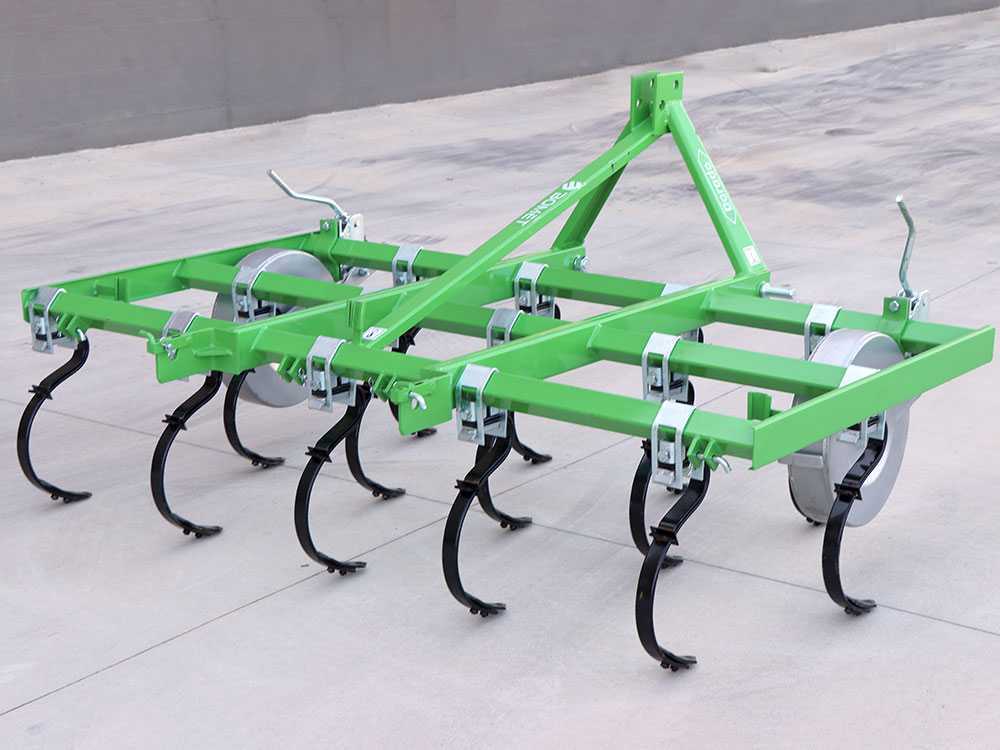 Bomet Dorado cultivator 170 cm, 11 tanden, detail 16