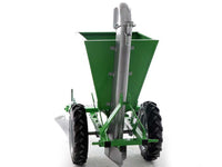 Bomet Gemini 1-rijige aardappelpootmachine, rubberwielen, detail 15