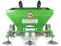 Bomet Gemini 2-rijige aardappelpootmachine, metalen wielen, detail 16