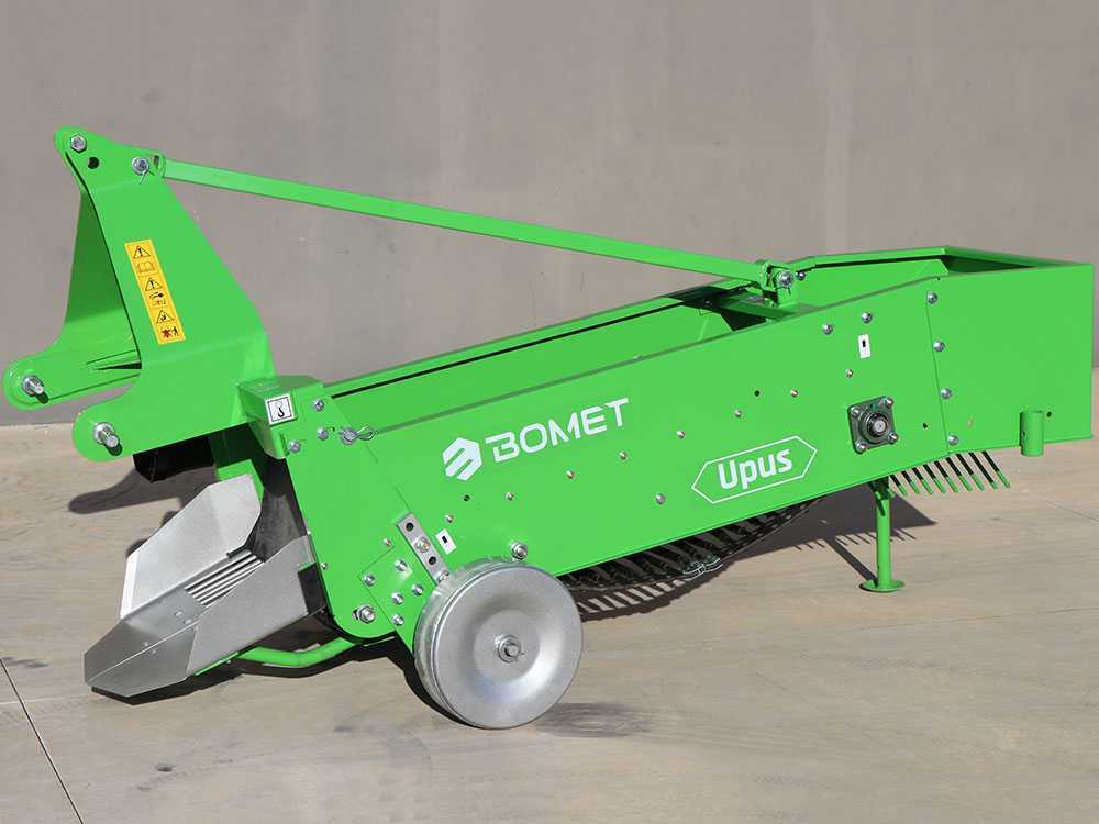Bomet UPUS aardappelrooier 48 cm, 1 element, rubberen transportband, detail 16