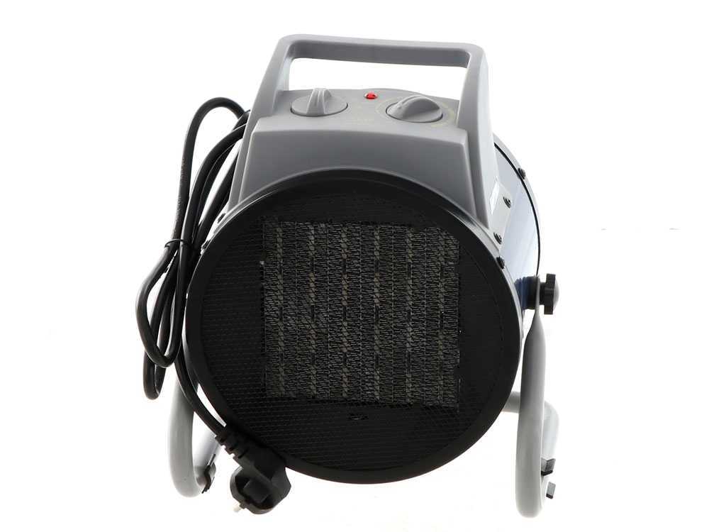 BullMach BM-EFH 2RC elektrische heteluchtkanon 2 kW, 230 V, detail 15