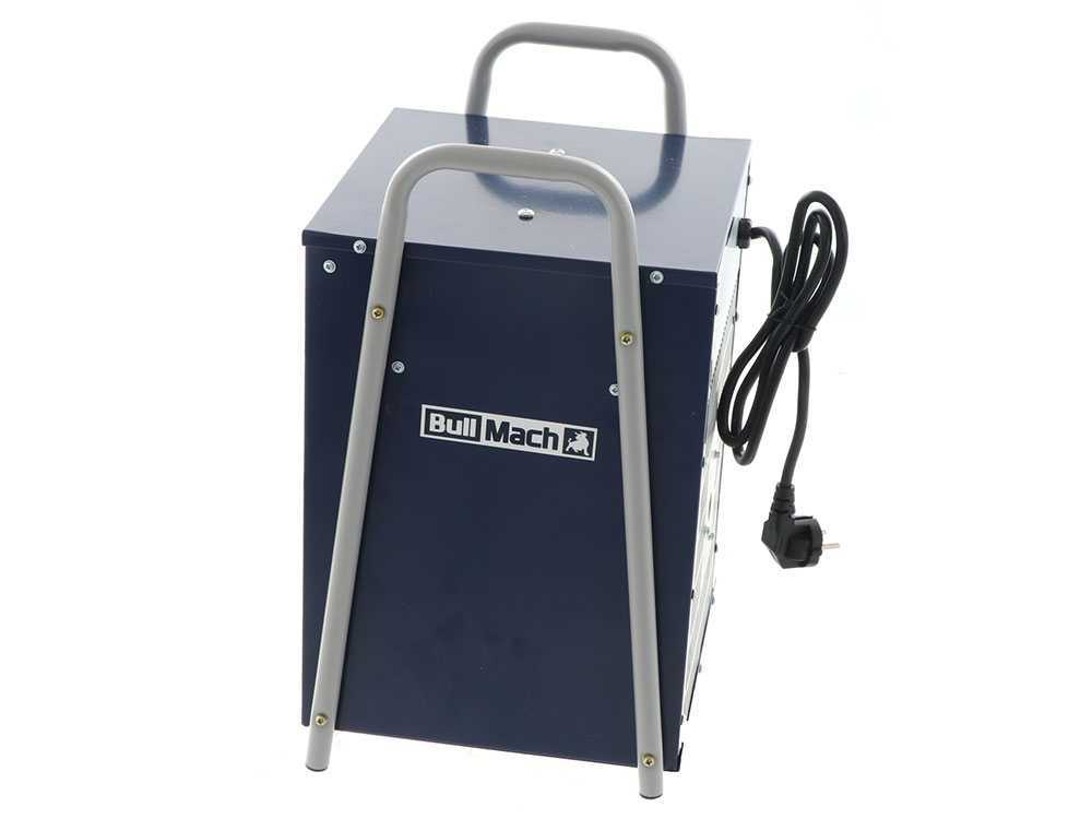 BullMach BM-EFH 3H elektrische heteluchtkanon 3 kW, 230 V, detail 15