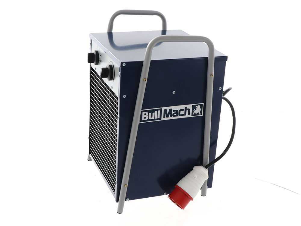 BullMach BM-EFH 9H elektrische heteluchtkanon 9 kW, 400 V, detail 15