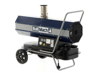 BullMach BM-IDH 20 diesel heteluchtkanon 20 kW, indirect gestookt, detail 15