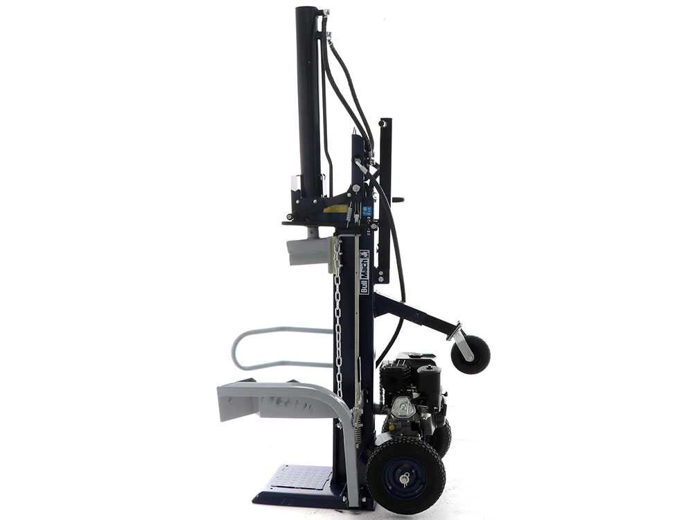 BullMach BM-LS-BS benzine houtklover, 22 ton, verticaal, detail 15