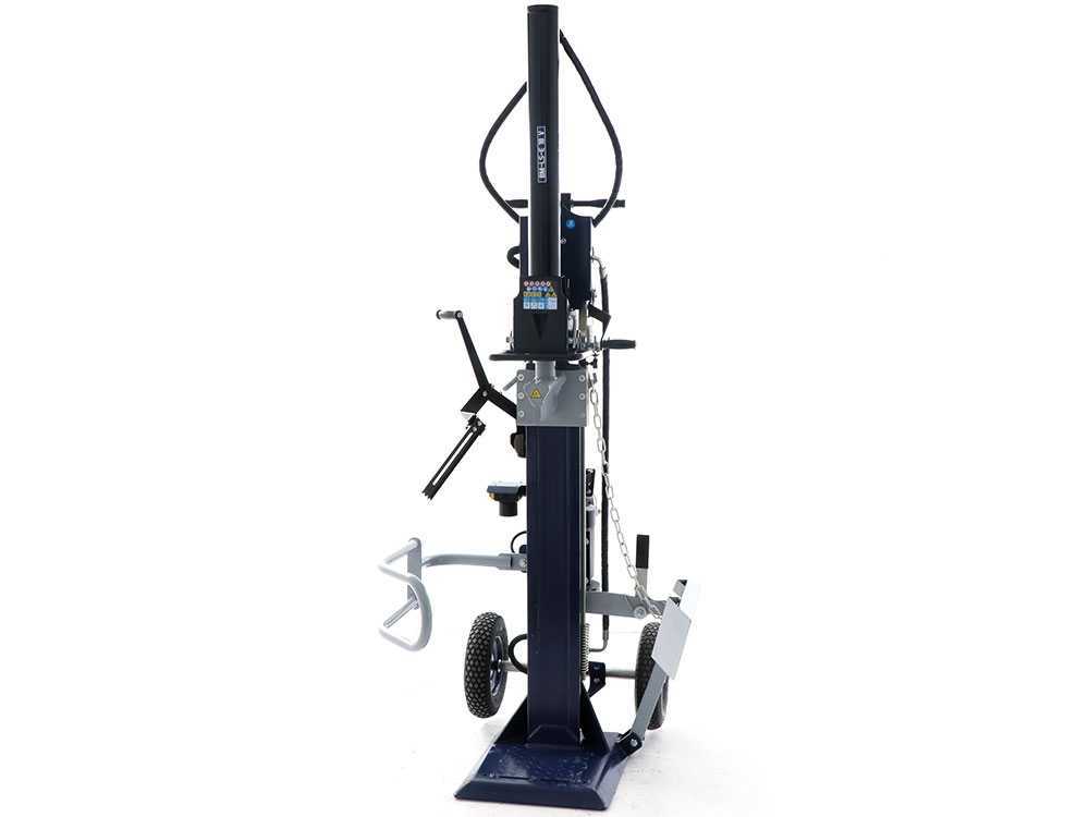 BullMach BM-LS-E elektrische houtklover, 18 ton, verticaal, detail 15