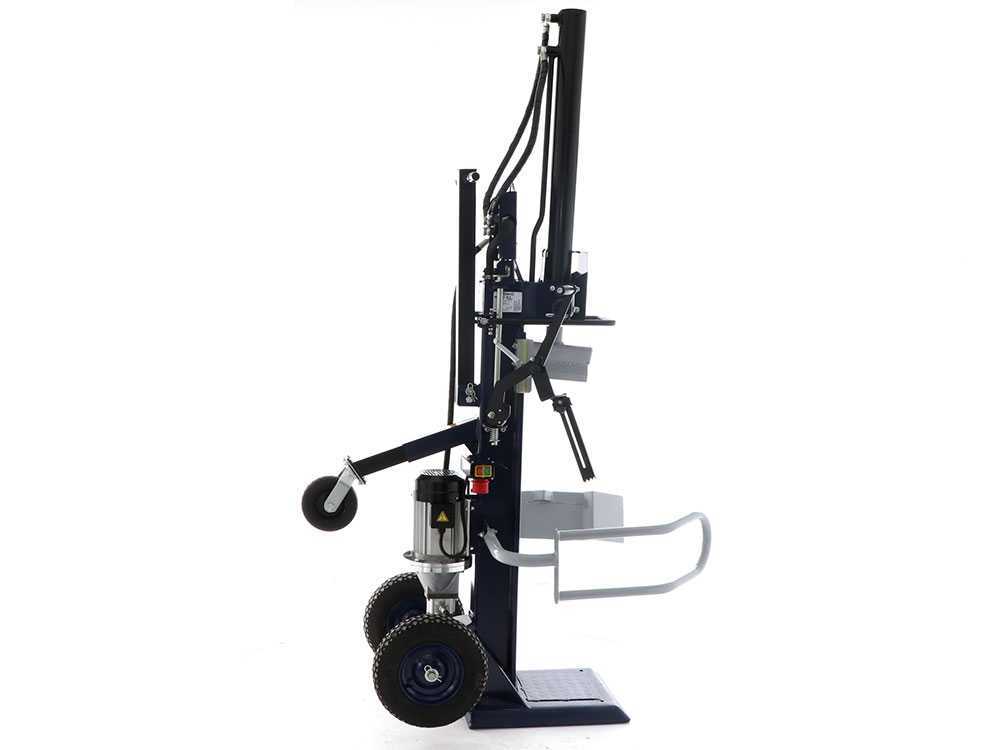 BullMach BM-LS-ET elektrische houtklover, 16 ton, verticaal, detail 15